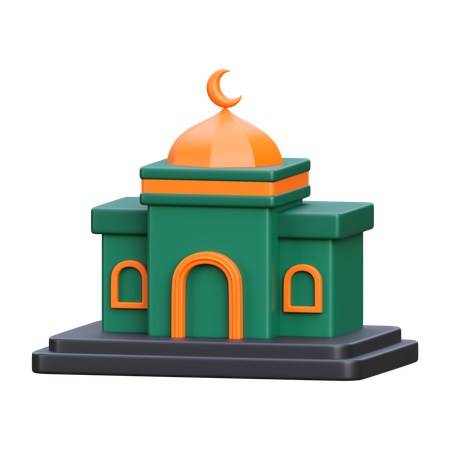 Mosque  3D Icon