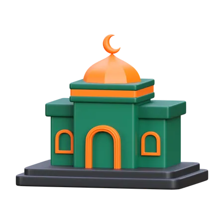 Mosque  3D Icon