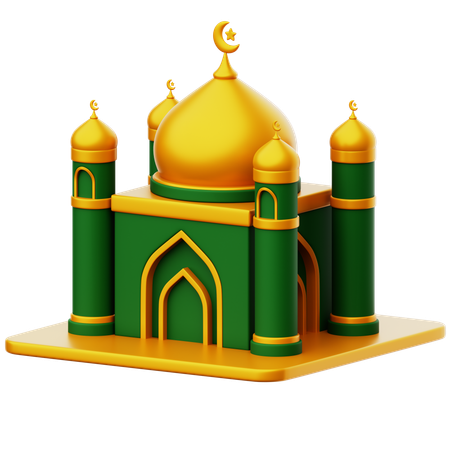 Mosque  3D Icon