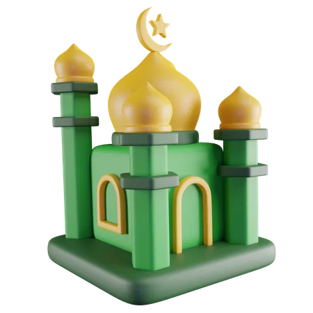 Mosque  3D Icon