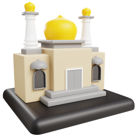 Mosque  3D Icon