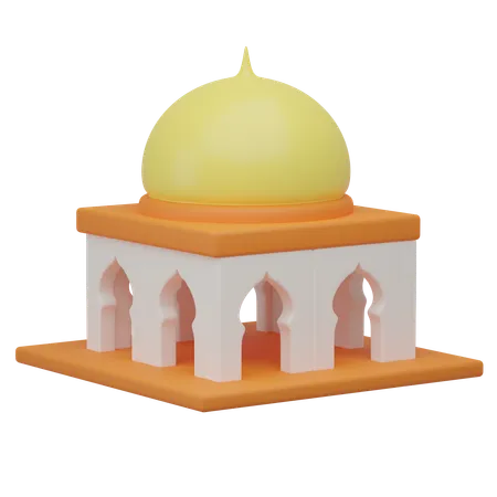 Mosque  3D Icon