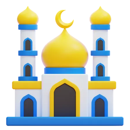 Mosque  3D Icon