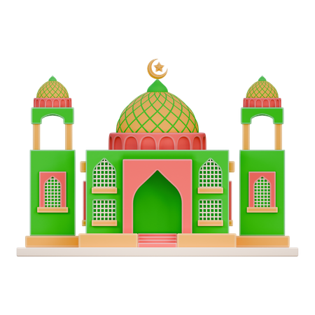 Mosque  3D Icon