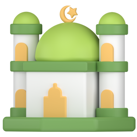 Mosque  3D Icon