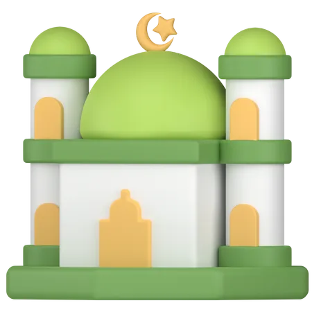 Mosque  3D Icon