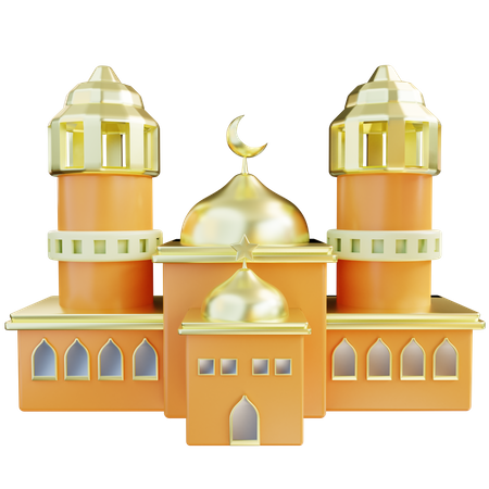 Mosque  3D Icon