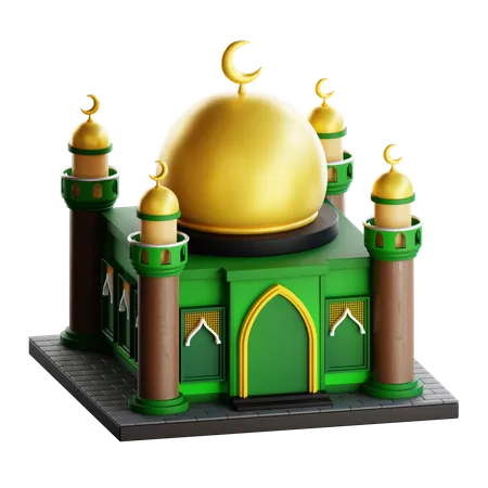 Mosque  3D Icon