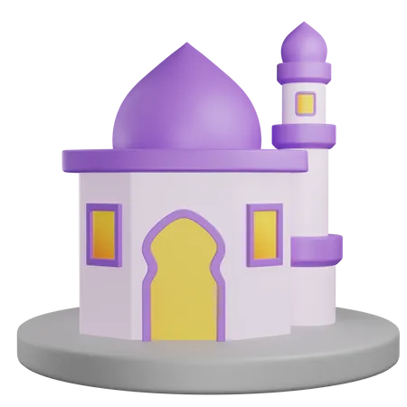 Mosque  3D Icon