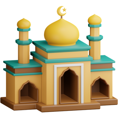 Mosque  3D Icon