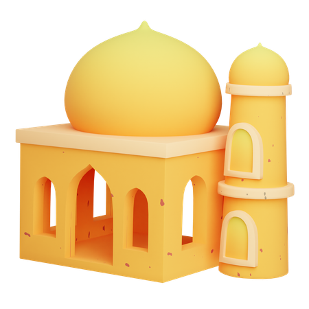Mosque  3D Icon