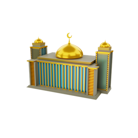 Mosque  3D Illustration