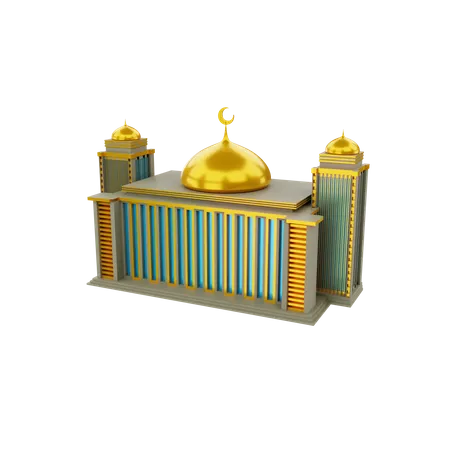 Mosque  3D Illustration