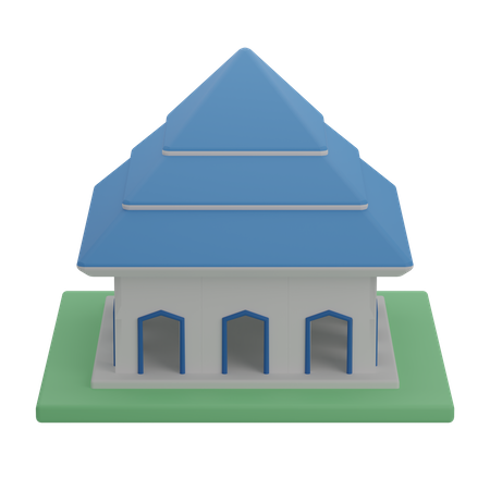 Mosque  3D Illustration