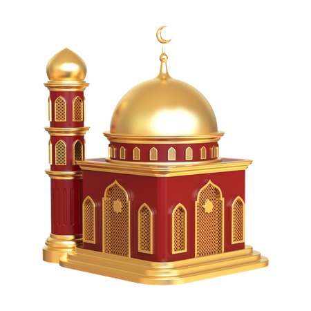 Mosque  3D Illustration