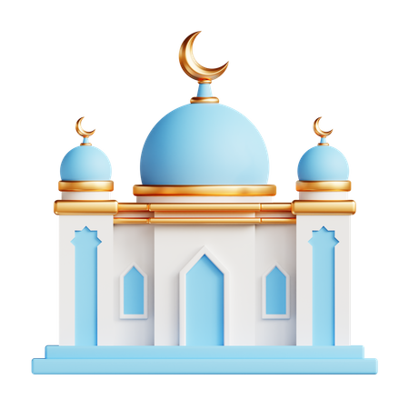 Mosque  3D Illustration