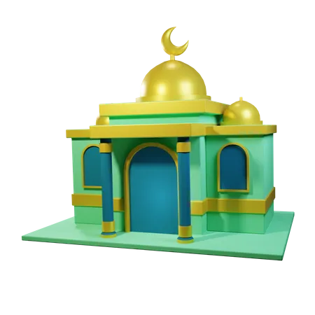 Ramadan 3 D Icon 3D Illustration