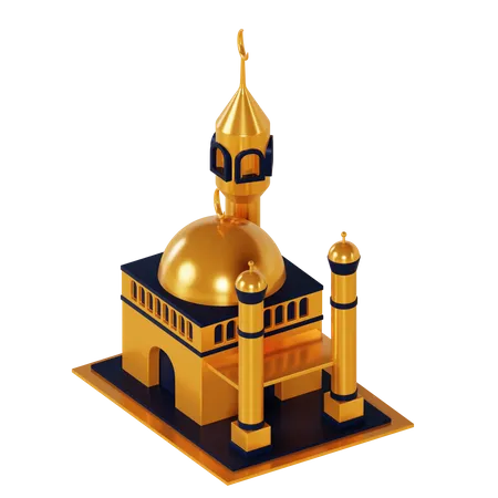 Mosque  3D Illustration