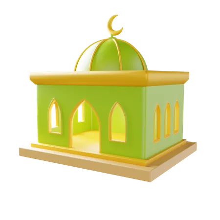 Mosque 3 D Illustration 3D Illustration