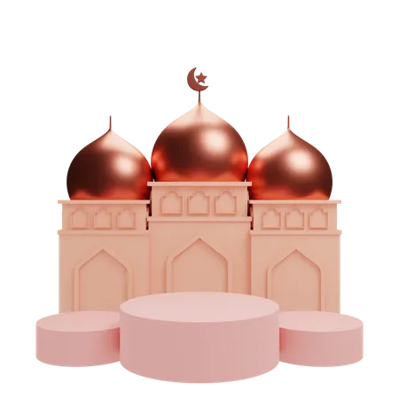 3 D Rendering Of Islamic Decoration 3D Illustration