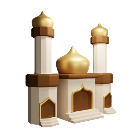 Mosque Download This Item Now 3D Icon