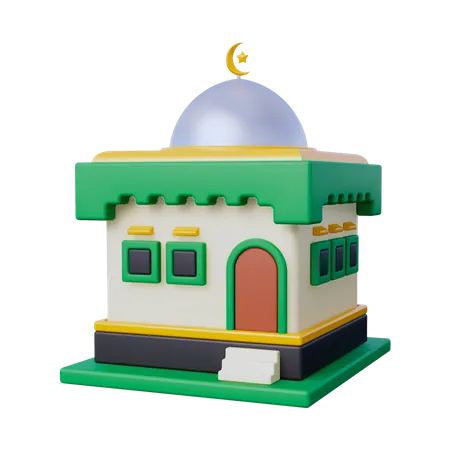 Ramadhan Kareem 3D Icon