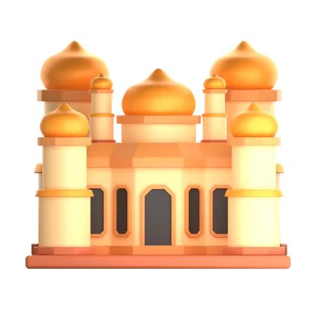 Mosque 3D Icon
