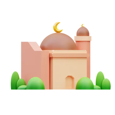 Ramadan 3 D Illustration Assets 3D Icon
