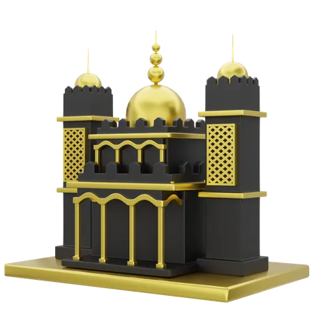 Mosque  3D Icon