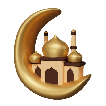 Islamic Mosque Decoration Download This Item Now 3D Icon