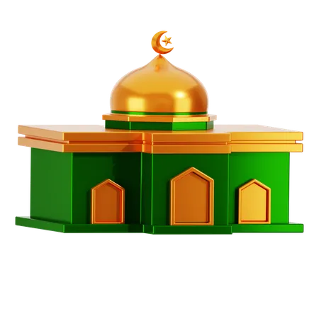 3 D Ramadan Icon Uniquely Designed For An Elegant Touch On Your Device Perfect For Celebrating The Holy Month With A Visually Striking Display This Icon Brings Warmth And Blessings With Each Visual Touch 3D Icon