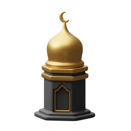 Mosque Download This Item Now Download This Item Now 3D Icon