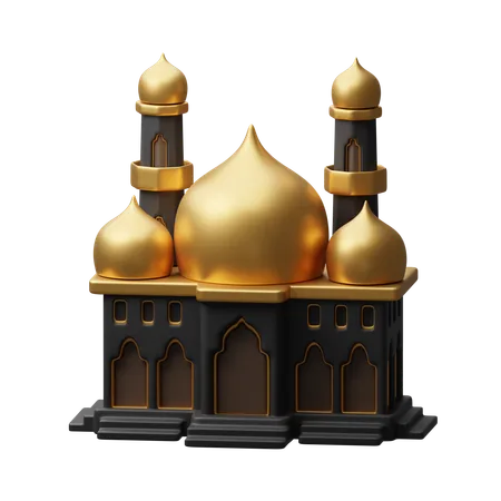 Mosque Building Download This Item Now 3D Icon