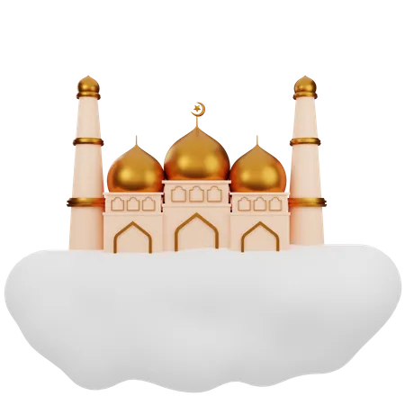 3 D Rendering Of Islamic Decoration 3D Illustration