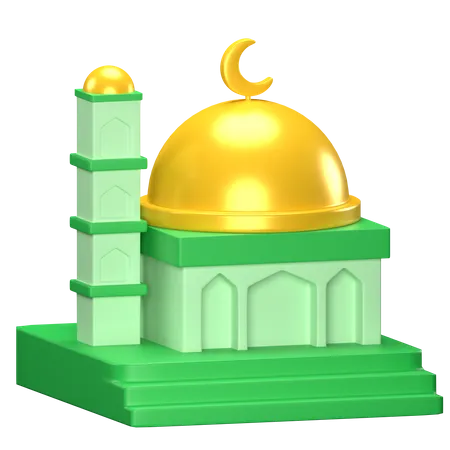 3 D Illustration Eid And Ramadan 3D Icon