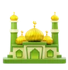 Mosque Building Ramadan