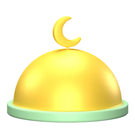3 D Illustration Eid And Ramadan 3D Icon