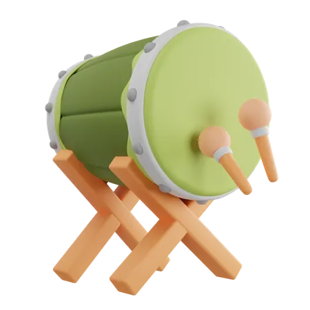 Mosque Drum  3D Icon