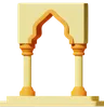 Mosque Gate