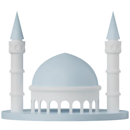 Mosque Masjid  3D Icon