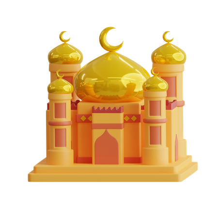 Mosquée  3D Icon