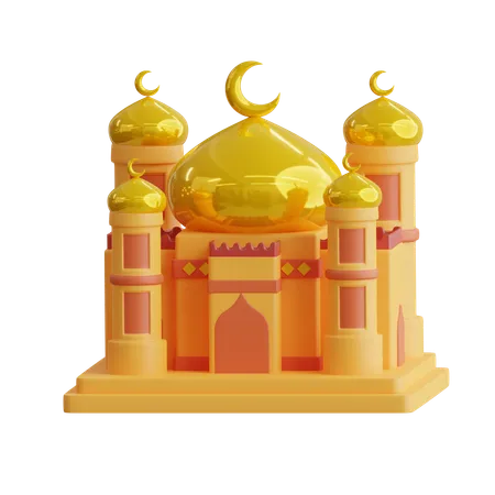 Mosquée  3D Icon