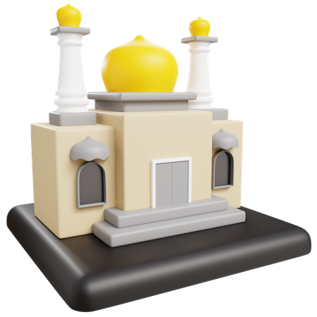 Mosquée  3D Icon