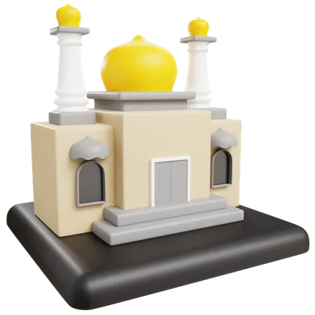 Mosquée  3D Icon