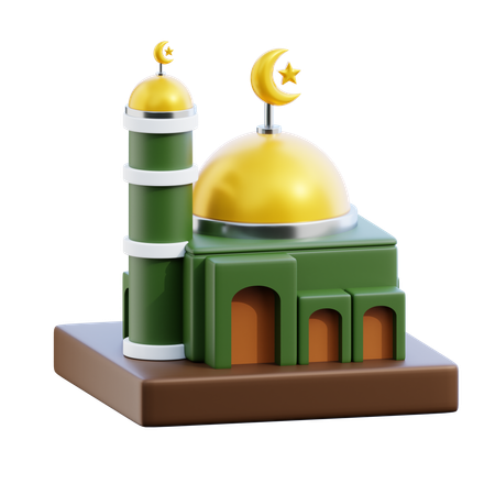 Mosquée  3D Icon