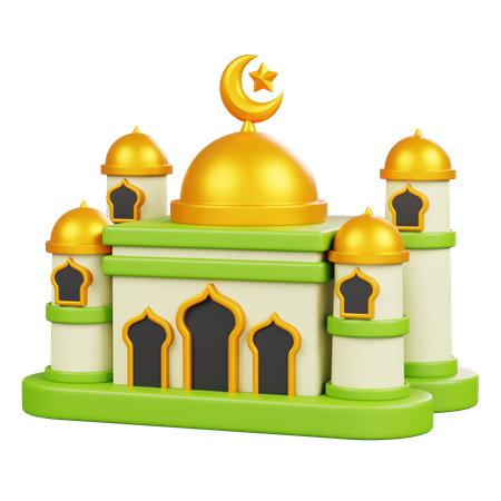 Mosquée  3D Icon