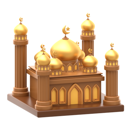 Mosquée  3D Icon