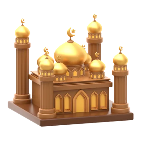 Mosquée  3D Icon