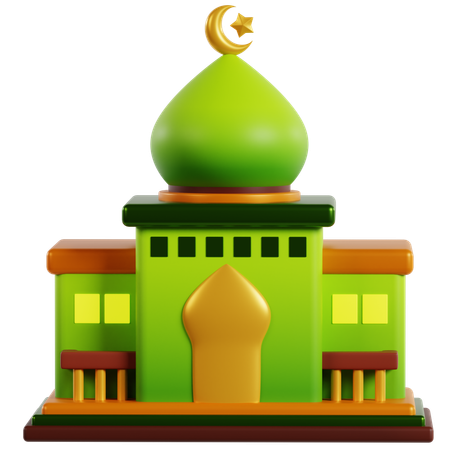 Mosquée  3D Icon