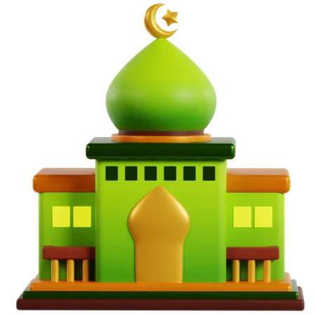 Mosquée  3D Icon